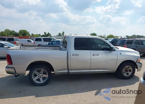 2010 Dodge Ram 1500 Slt/Sport/Trx из США, поврежденный, VIN 1D7RB1GP8AS247580